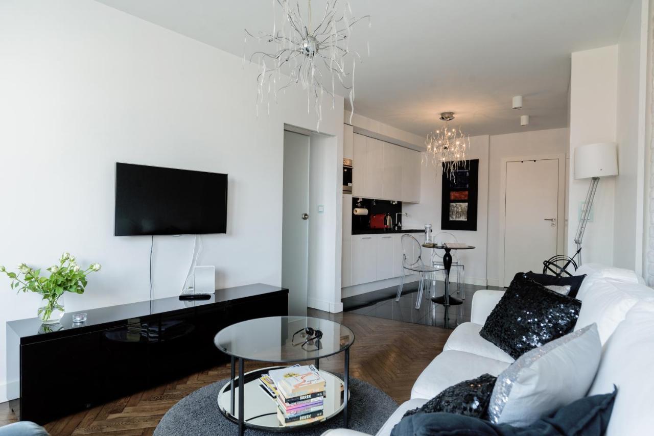 Luxury Apartment In The Old Town ורשה מראה חיצוני תמונה